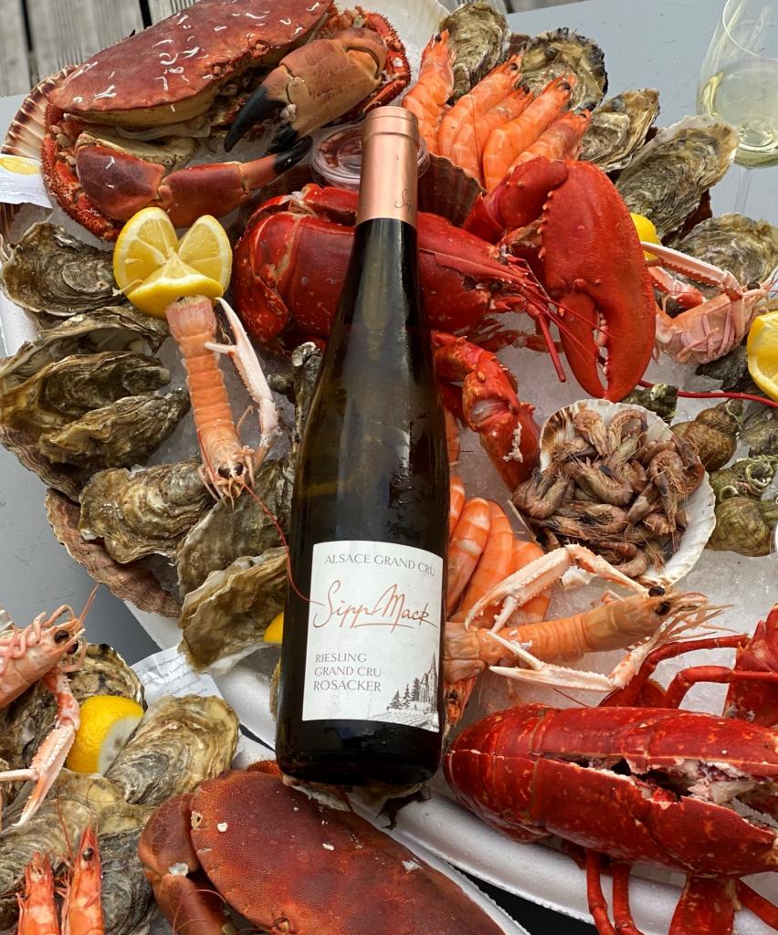 Riesling Grand Cru Rosacker 2022