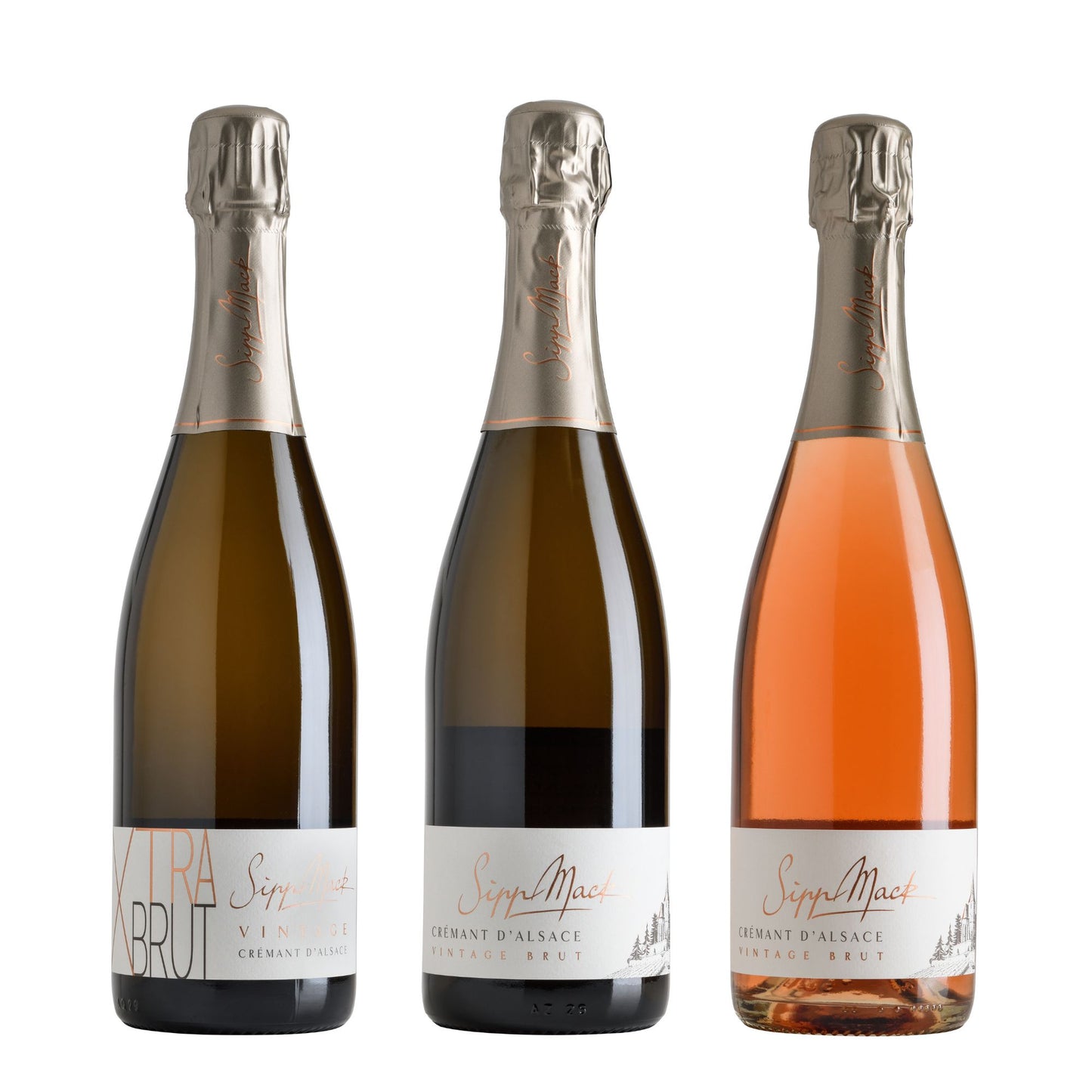 Coffret " Trilogie de Crémants "
