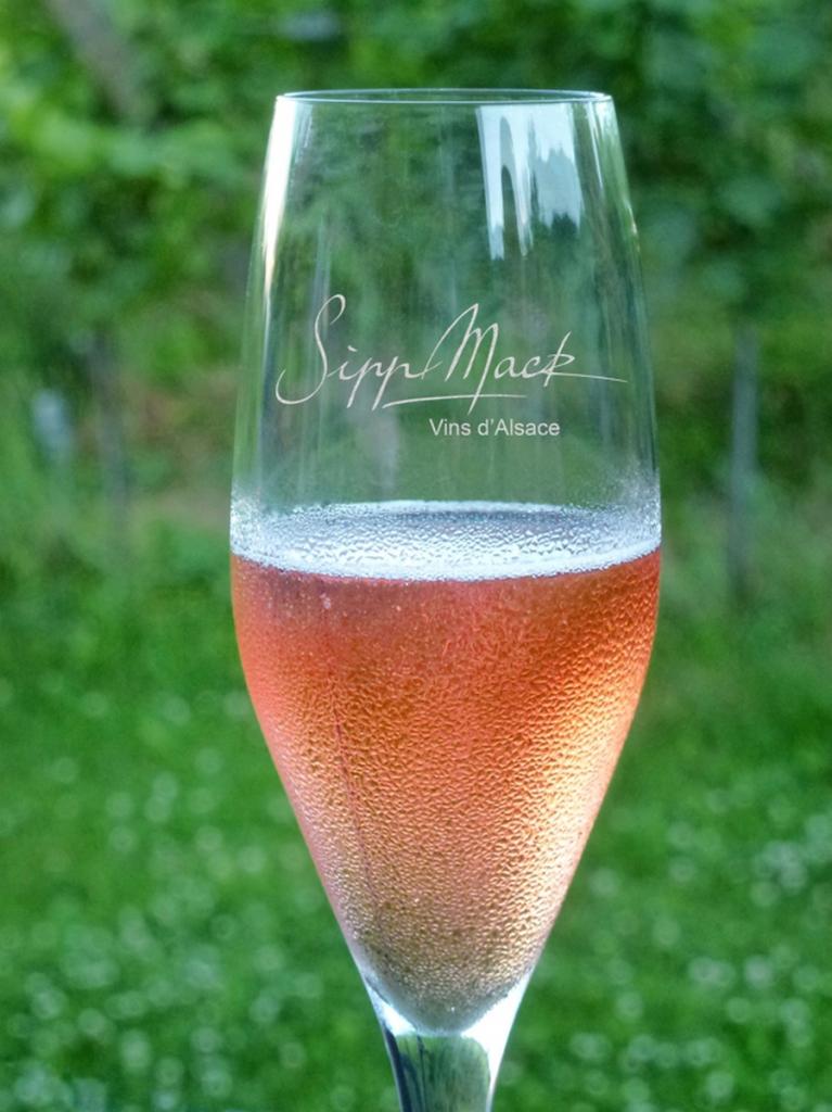 Crémant Rosé Brut millésimé 2022