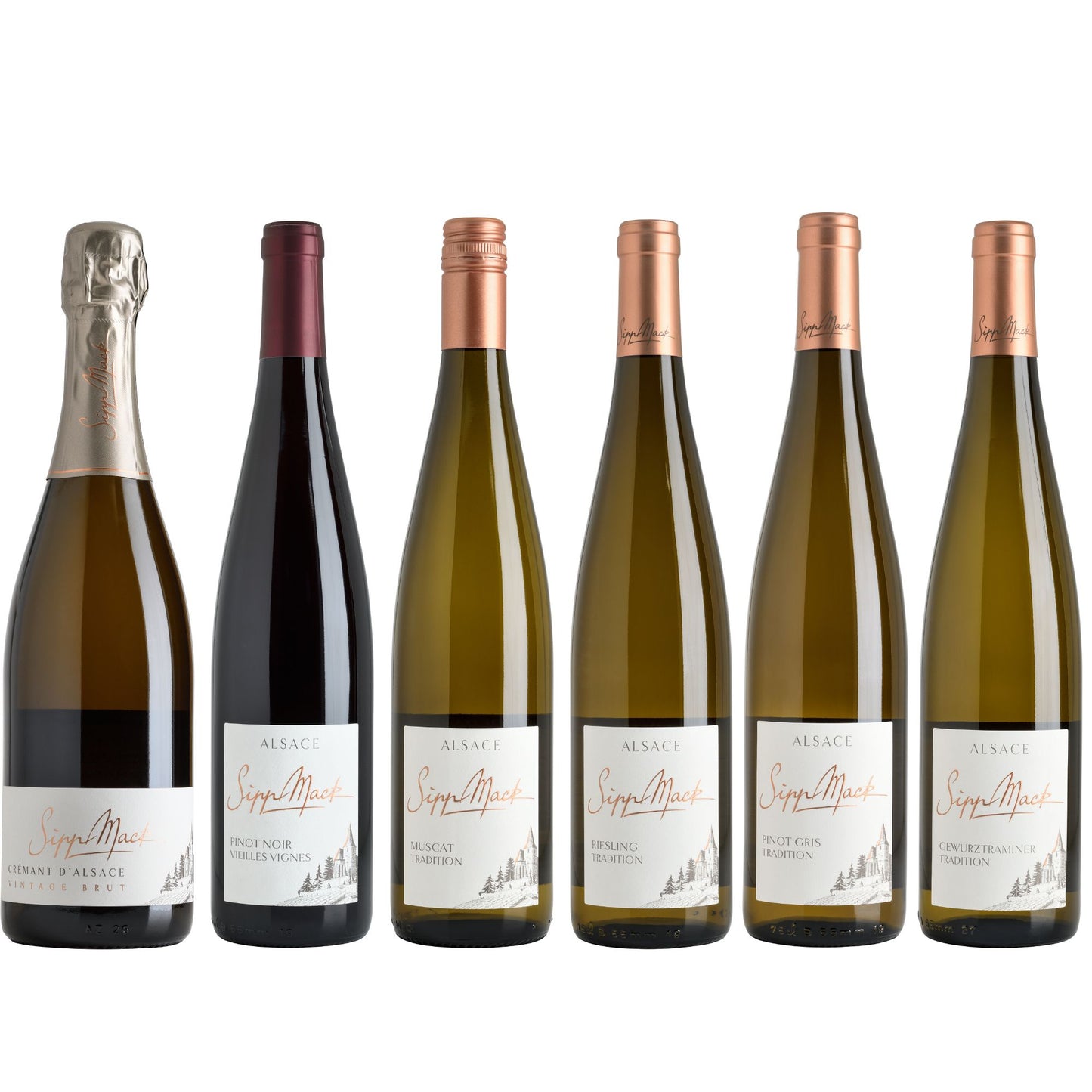 Coffret " Découverte des Vins d'Alsace "