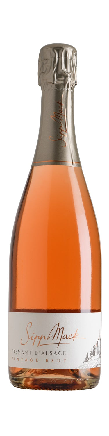 Crémant Rosé Brut millésimé 2022