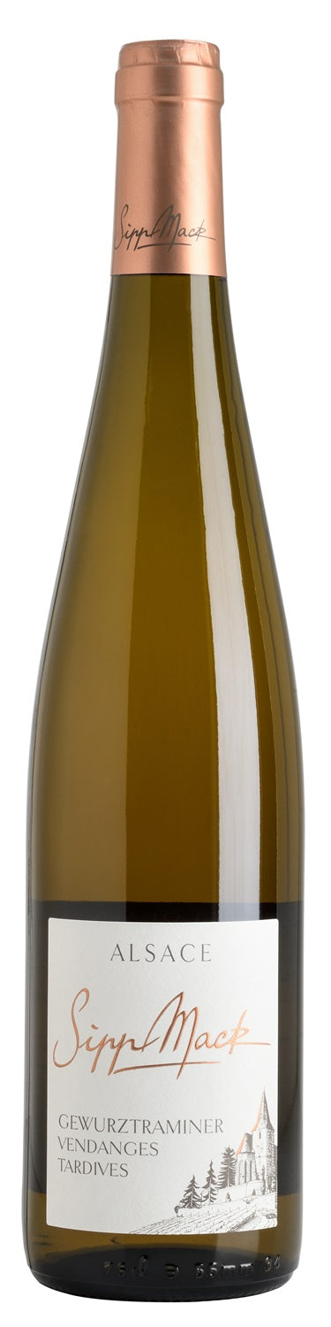 Gewurztraminer Vendanges Tardives 2018 75 cl